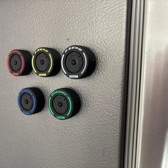 Tire Fridge Magnet