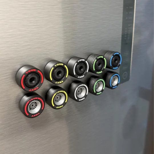 Tire Fridge Magnet