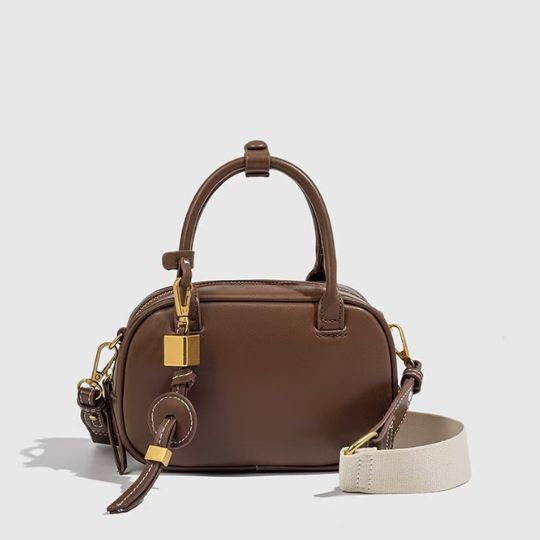 Mini Topstitched Bag