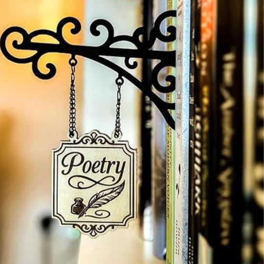 Wooden Book Tavern Signs