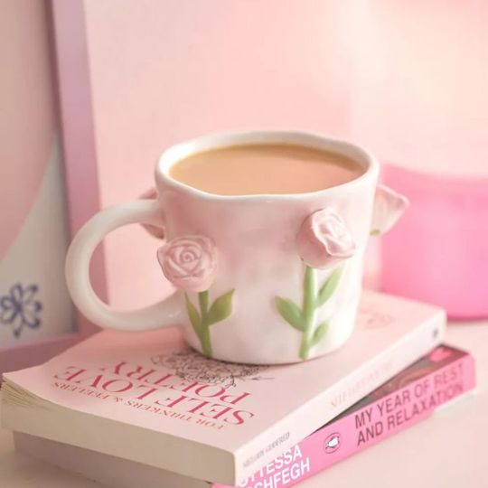 Rose Bloom Mug