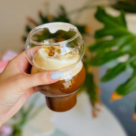 Transparent Bubble Glass