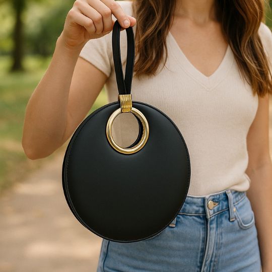 Elegant Hand Bag (Glossy Finishing )