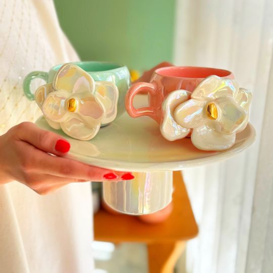 Blossom Cup & Saucer