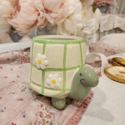 Turtle Daisy Mug