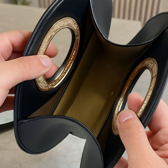 Elegant Hand Bag (Glossy Finishing )