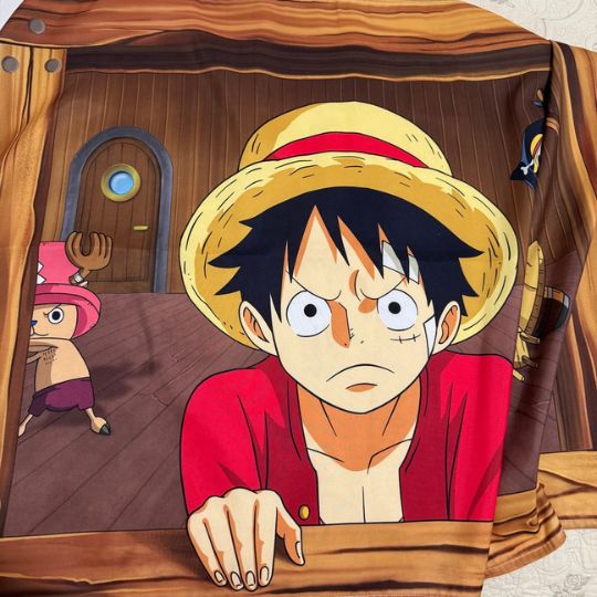 Luffy Window Tapestry