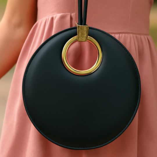 Elegant Hand Bag (Glossy Finishing )