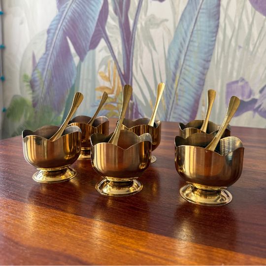 Dessert Bowl with Spoon