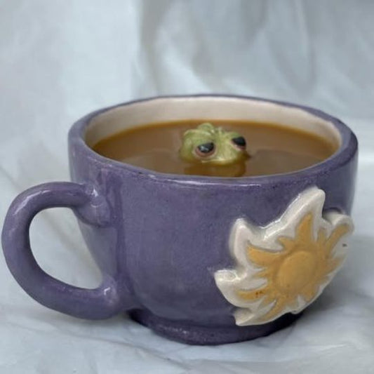 Tangled Sun Ceramic Mug