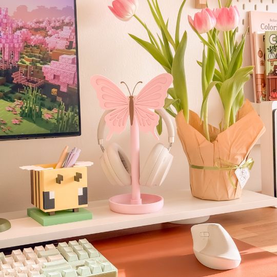 Butterfly Headphone Stand