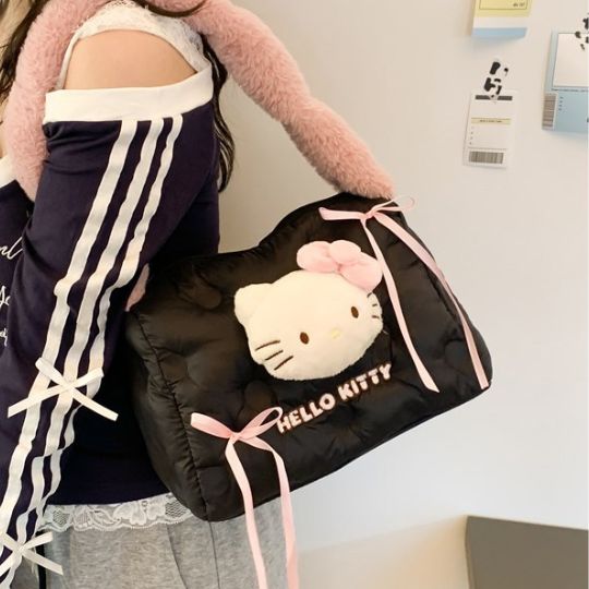 Hello Kitty Fluffy Totebag