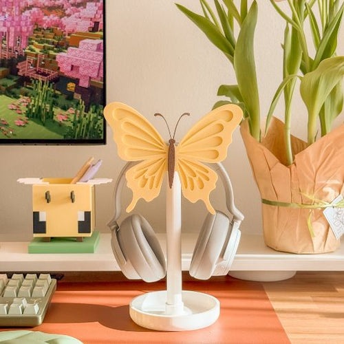 Butterfly Headphone Stand