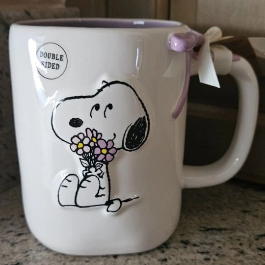 Snoopy Bow Mug