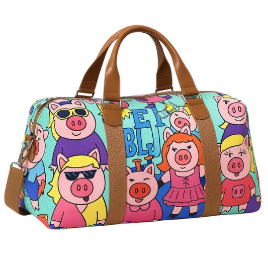 Piggy Style Duffel Bag