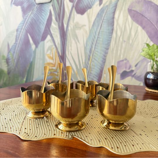 Dessert Bowl with Spoon