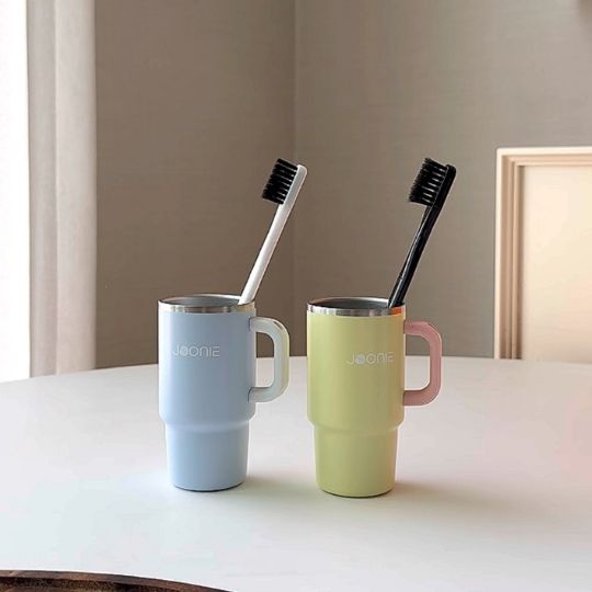 Small Travel Tumbler with Strap