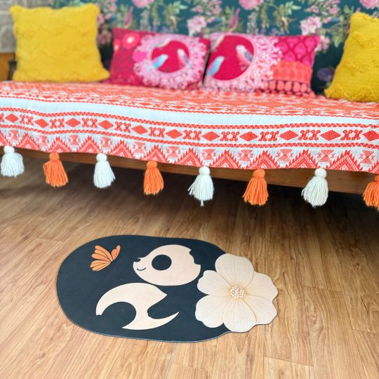 Panda Door Mat