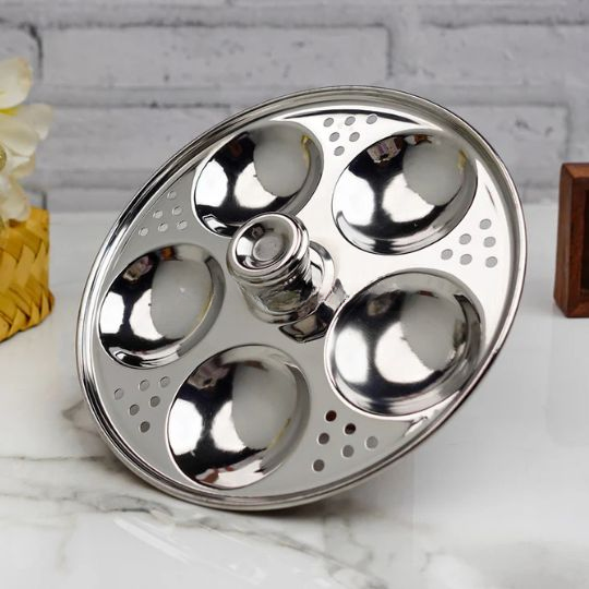 Stainless Steel Mini Idli Pot