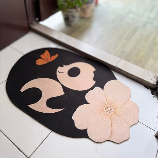 Panda Door Mat