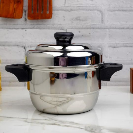 Stainless Steel Mini Idli Pot