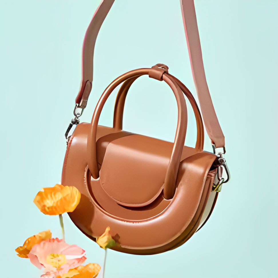 Half Moon Handle Bag