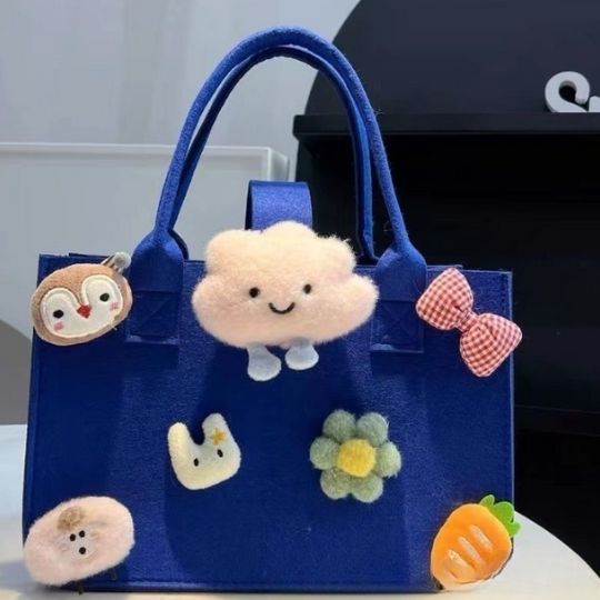 Animal Felt Bag