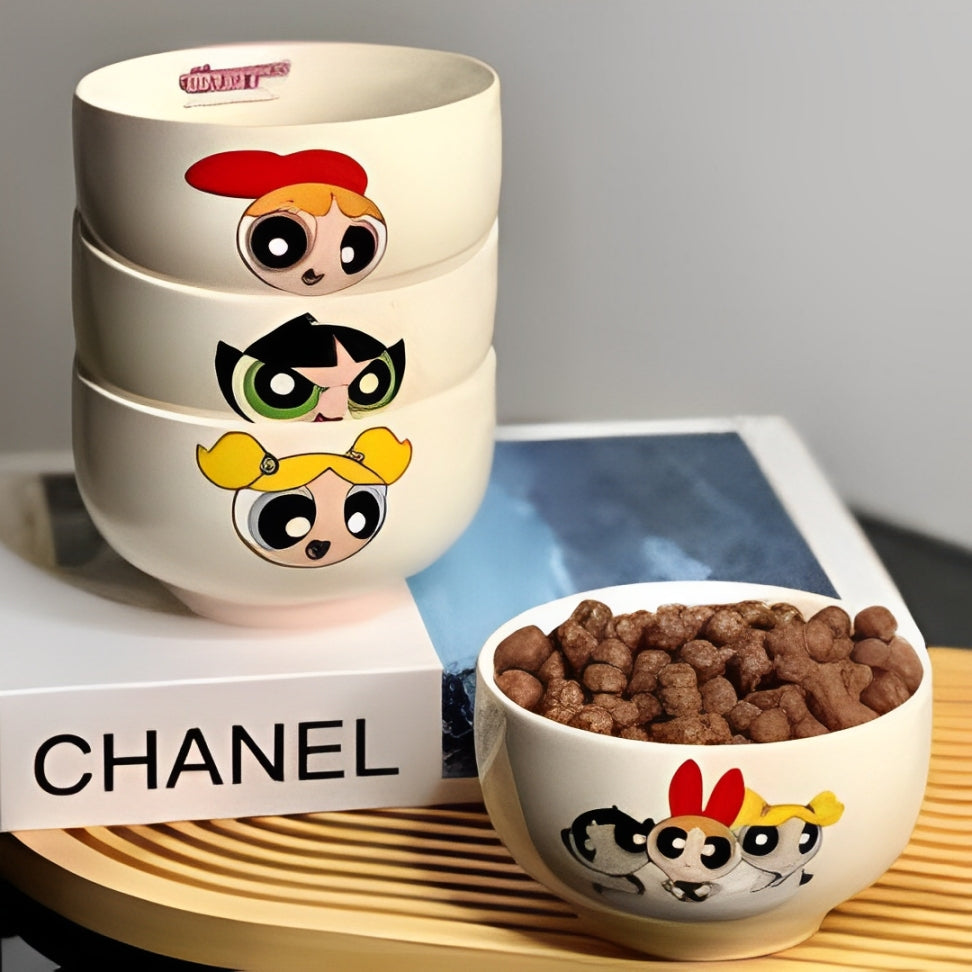 Cute Powerpuff Bowls