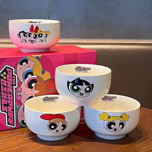 Cute Powerpuff Bowls