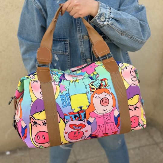 Piggy Style Duffel Bag
