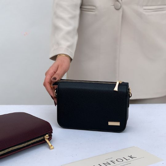 Elegant Charm Mini Sling Bag