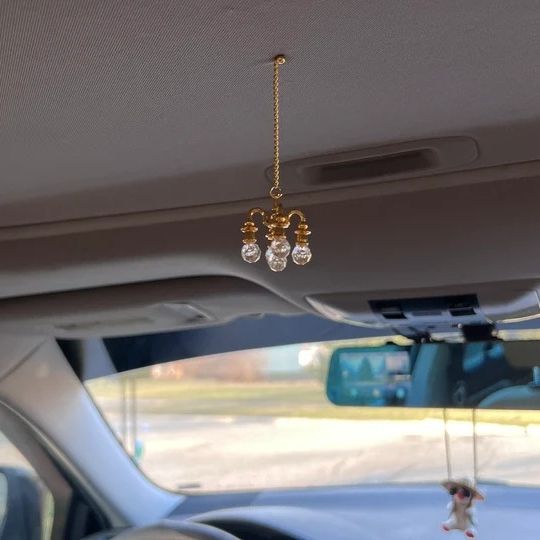 Miniature Car Chandelier