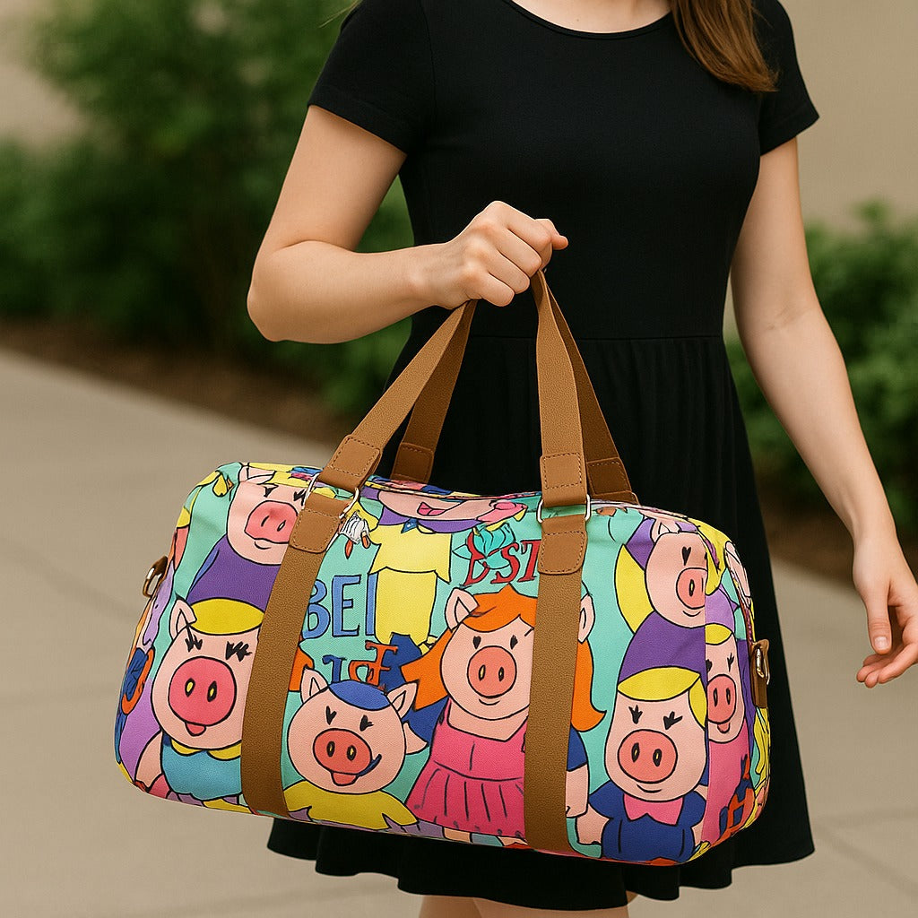 Piggy Style Duffel Bag
