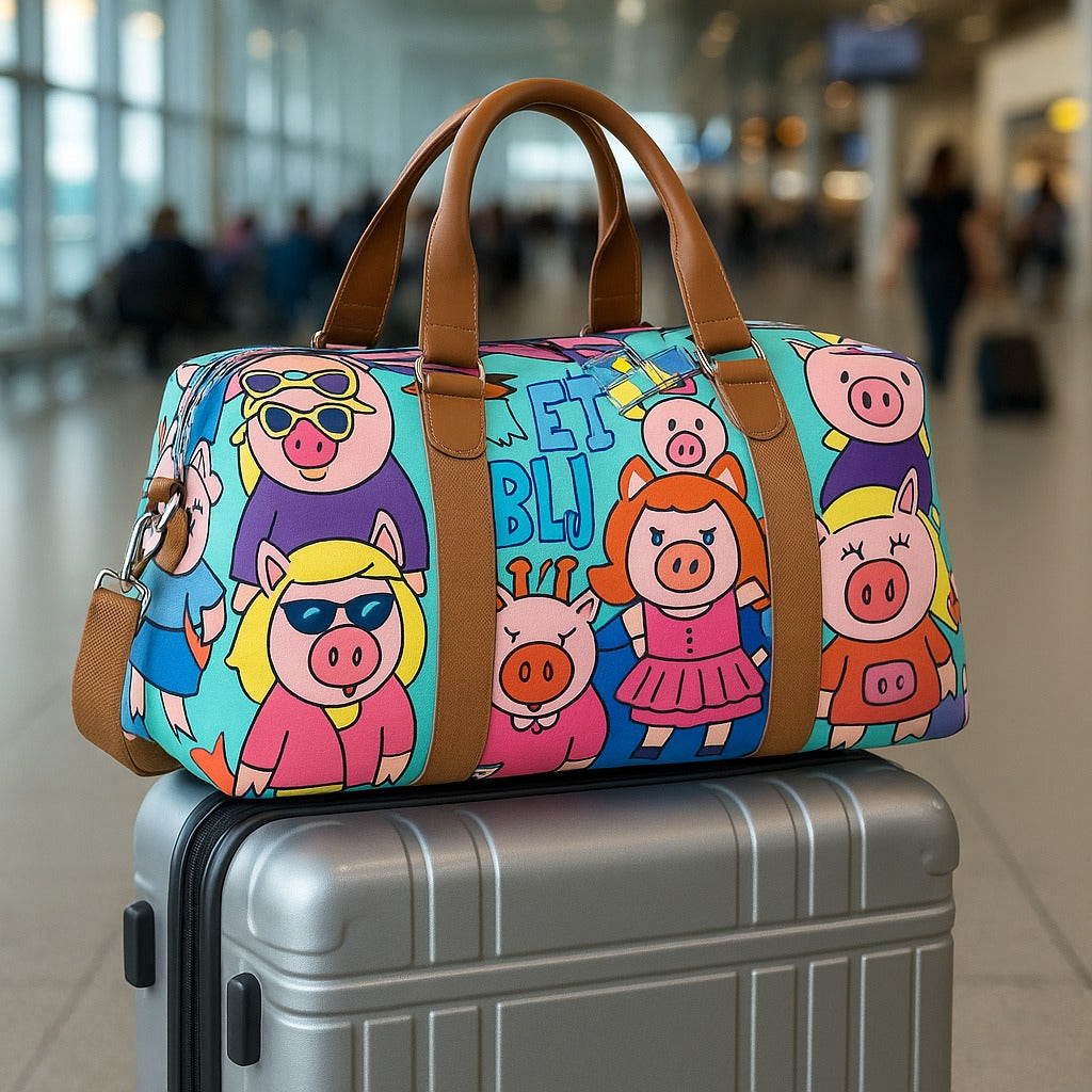 Piggy Style Duffel Bag