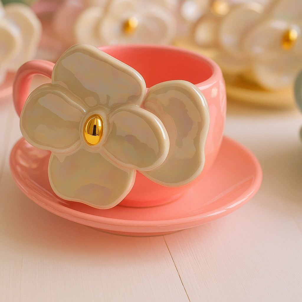 Blossom Cup & Saucer