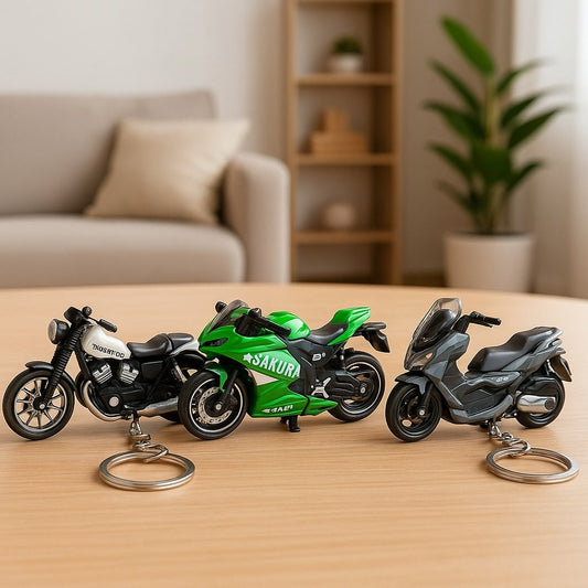 Motorbike Keychains