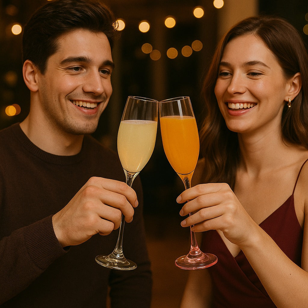 Elegant Crystal Glass Set