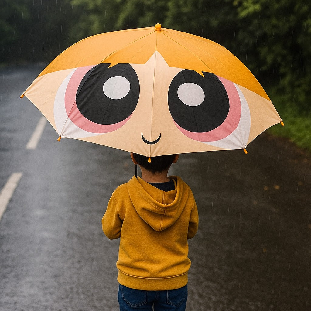 Powerpuff Trio Umbrella