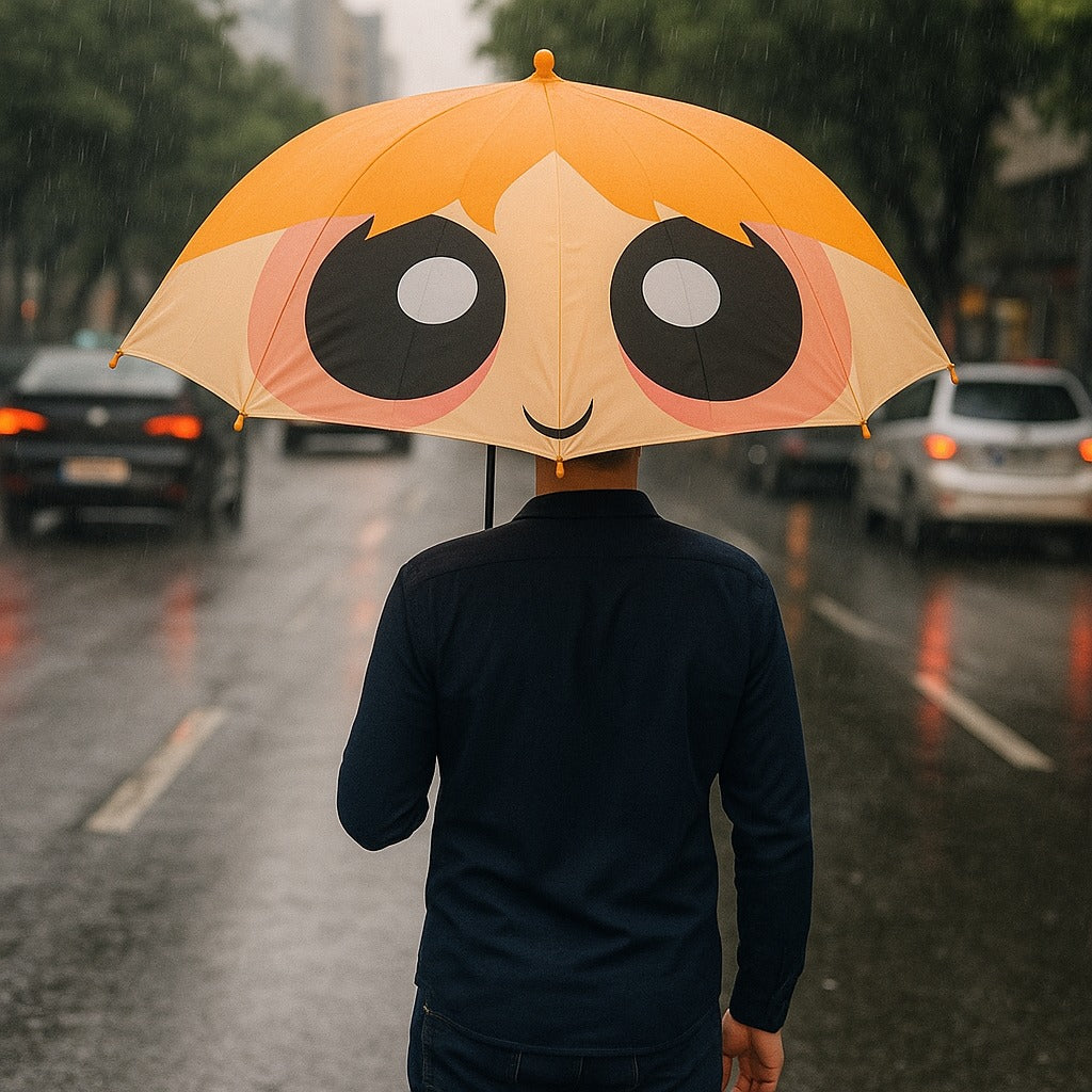 Powerpuff Trio Umbrella
