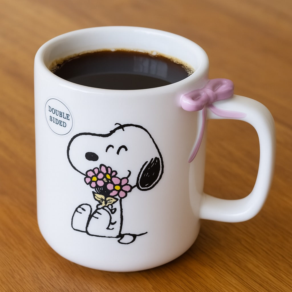 Snoopy Bow Mug