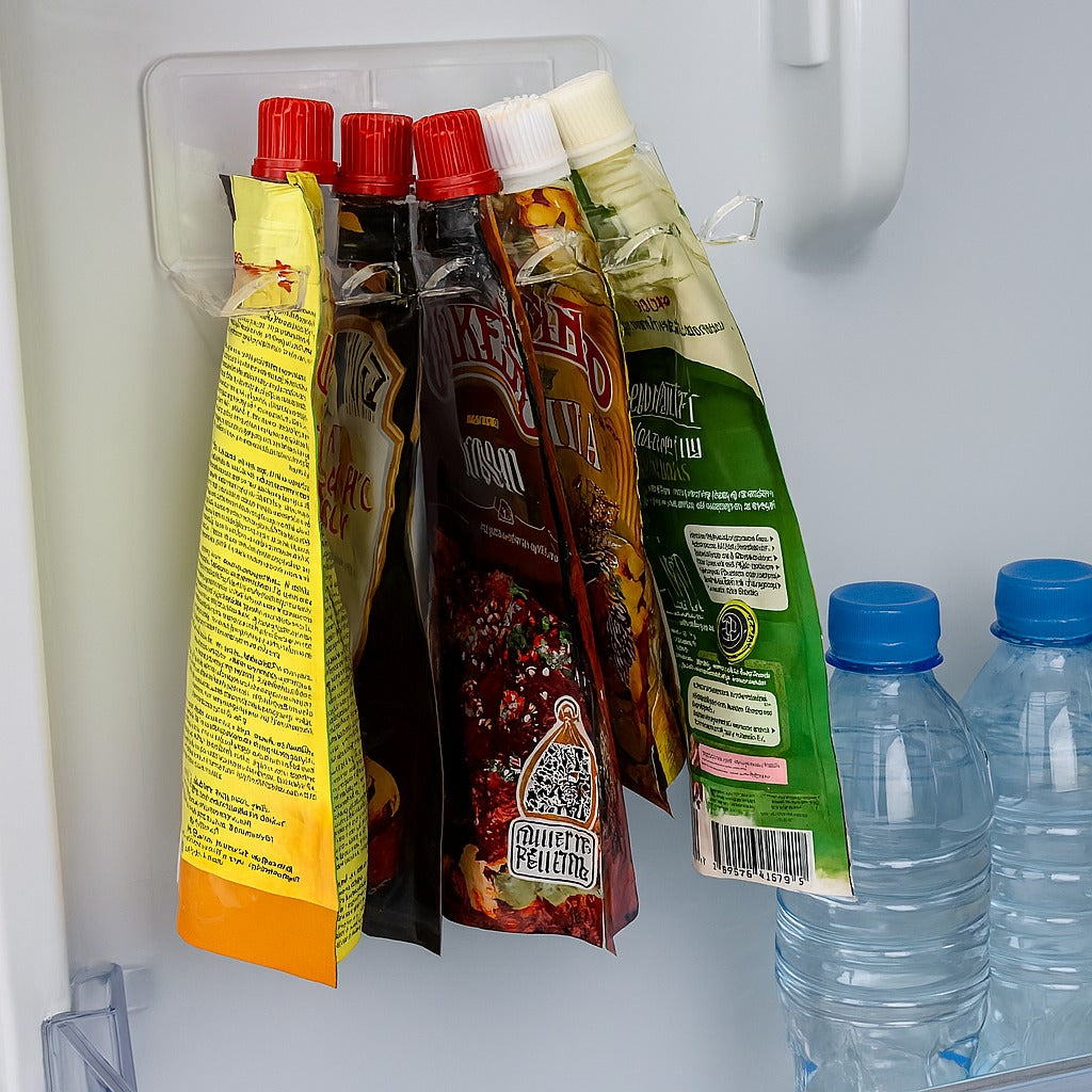 Multi Pouch Holder Rack