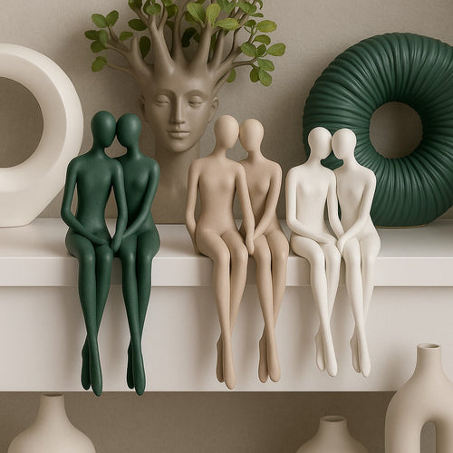 Couple Decor Sculpture