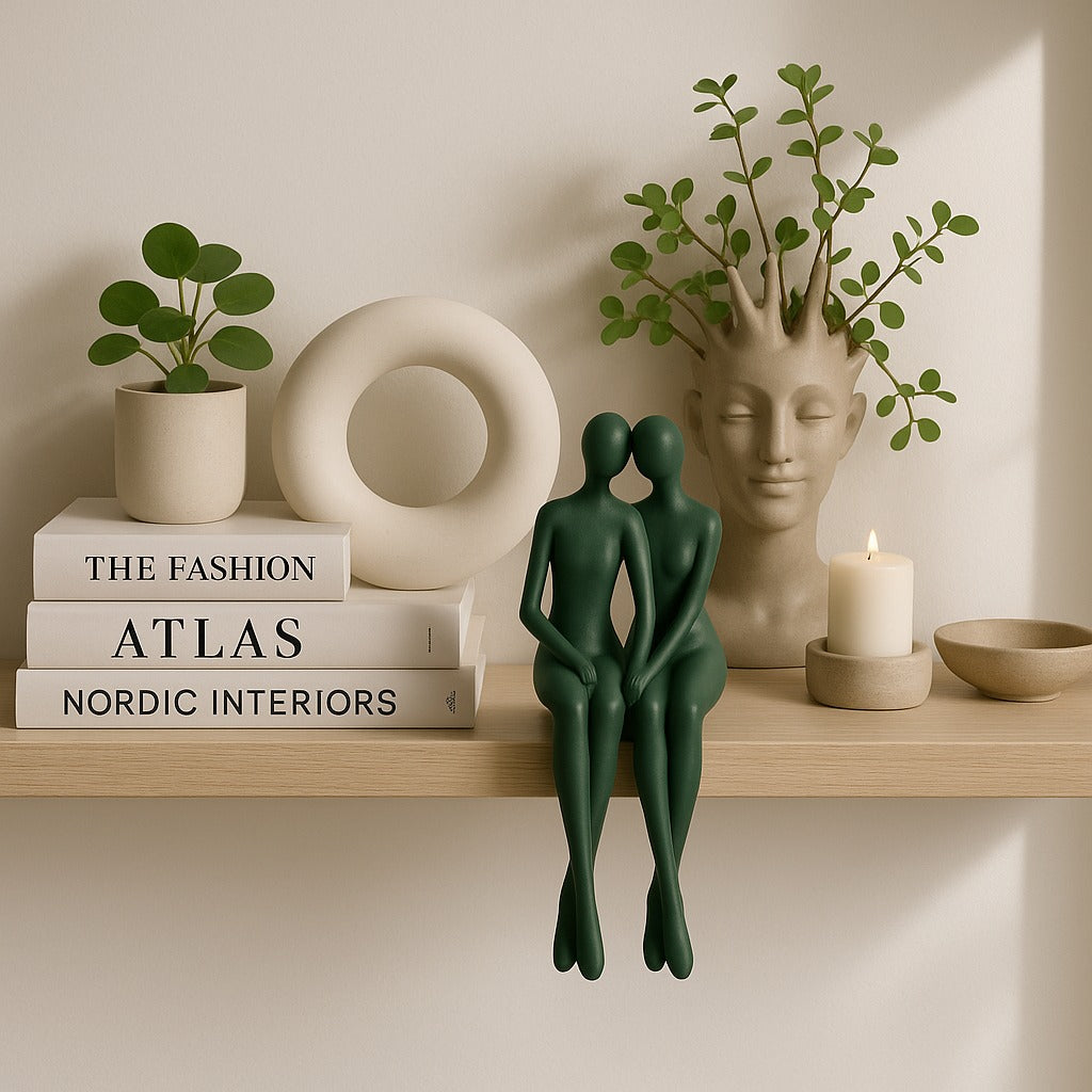 Couple Decor Sculpture