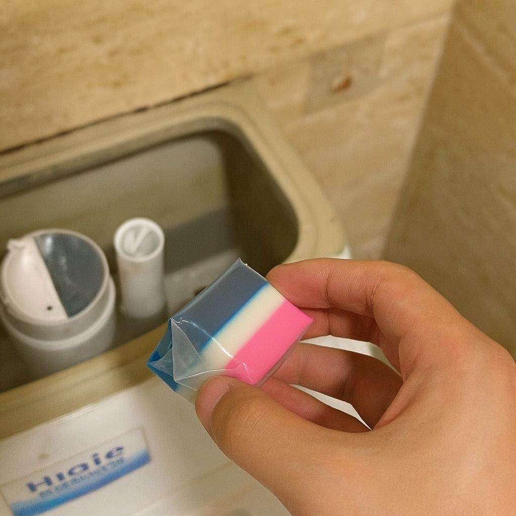 Toilet Cleaning Pod