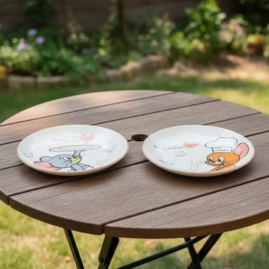 Tom & Jerry Plates