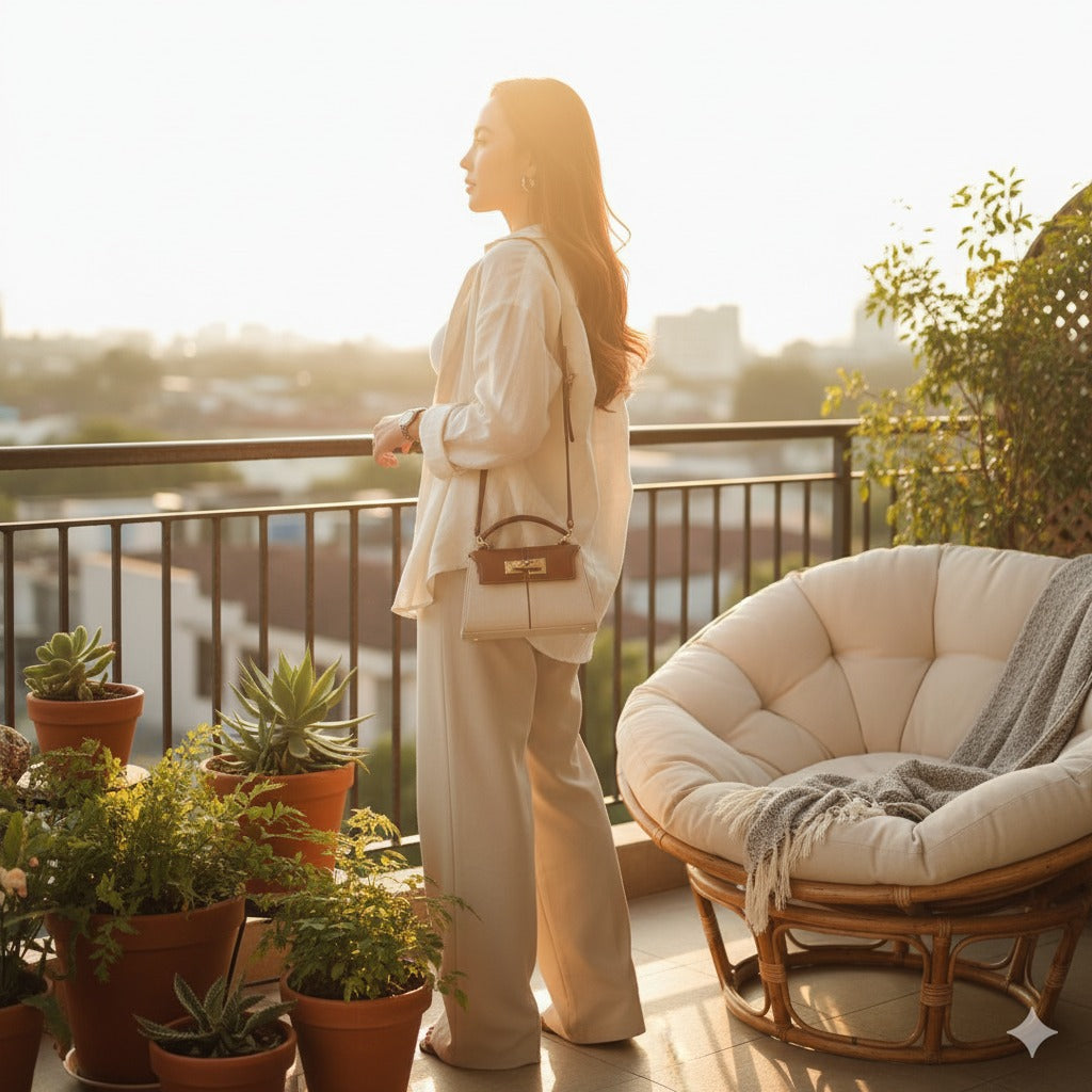 Alice Top Handle Bag