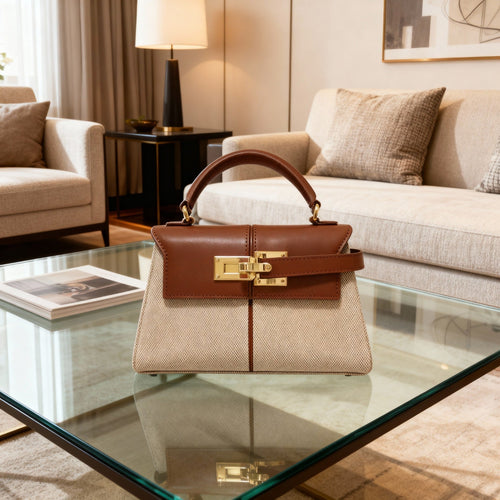 Alice Top Handle Bag