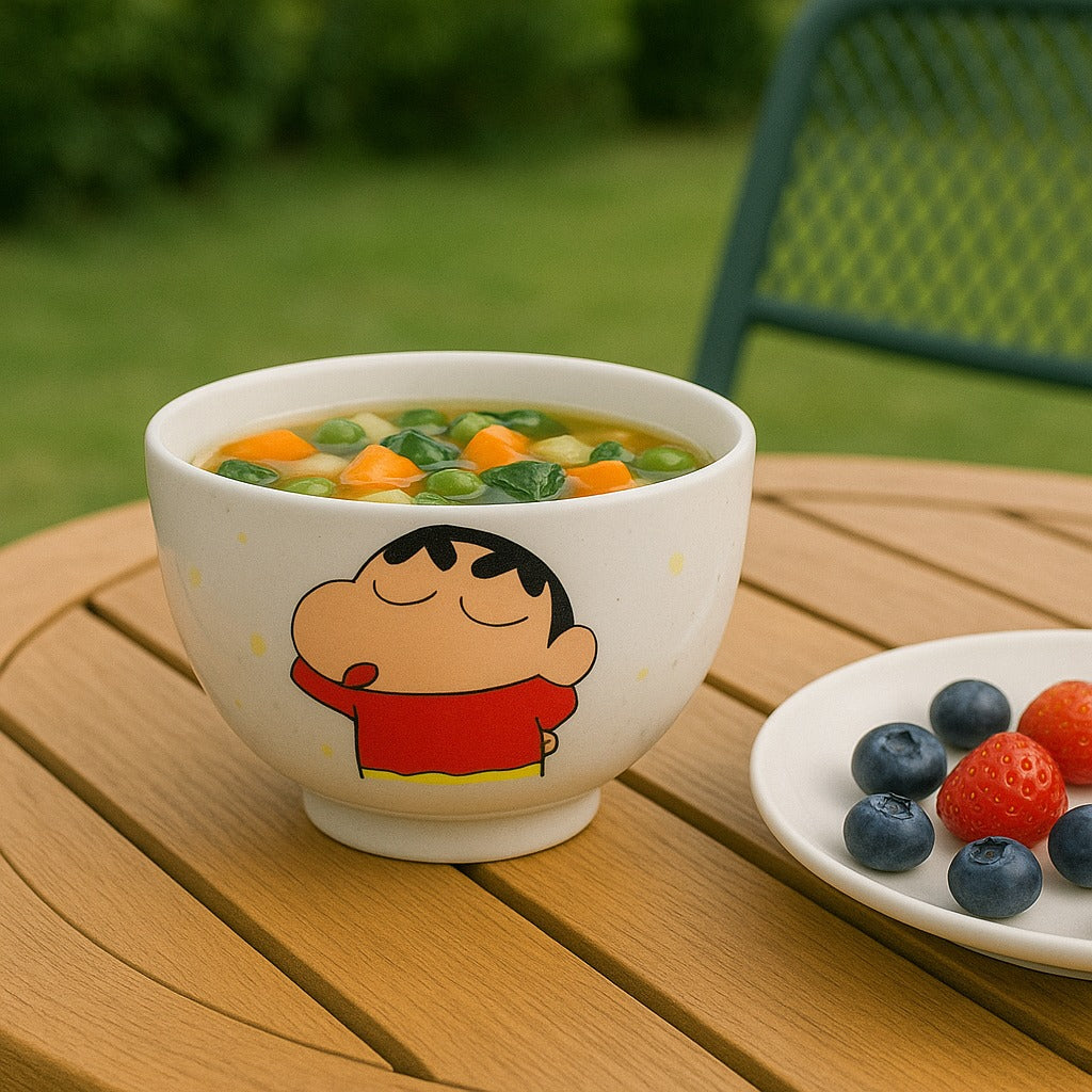 Shinchan Family Bowl Set