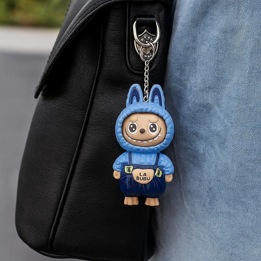 Labubu Face-Changing Keychain
