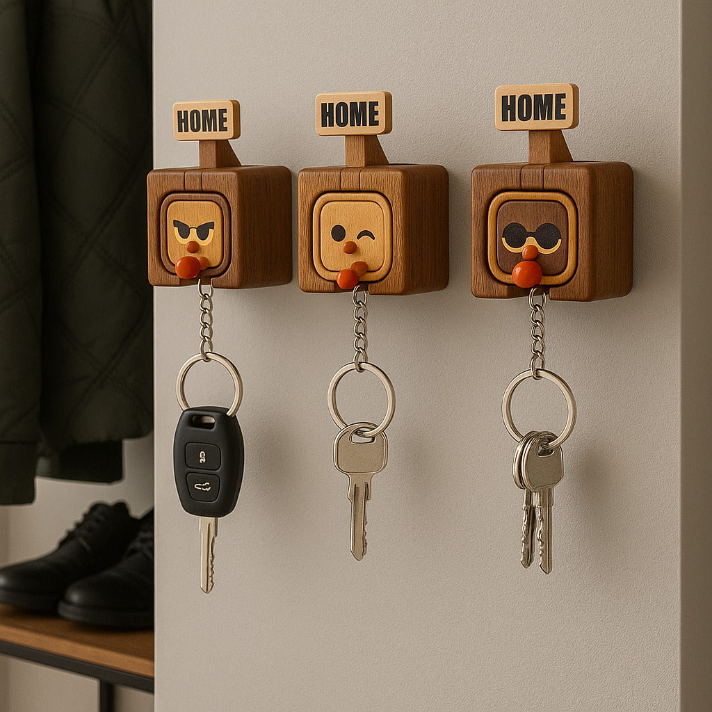 Wooden Key Holder